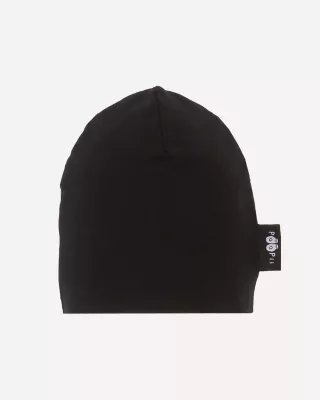 KIDS BEANIE jersey, black