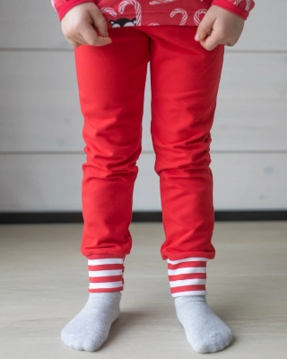 RENTO pants, red