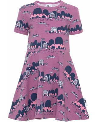 SANI dress, Archipelago, lilac - light pink - blueberry