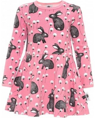 SINNA dress, Elli, light pink - grey