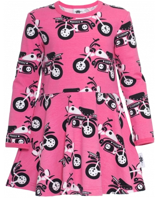 SINNA klänning, Moped, pink