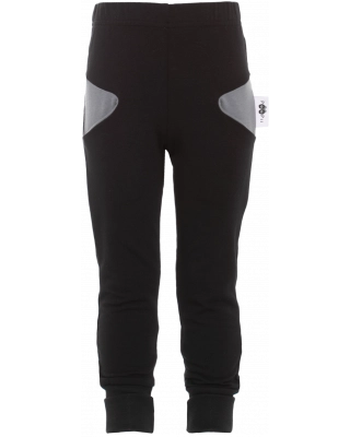 SISU sweatpants, black - dark grey