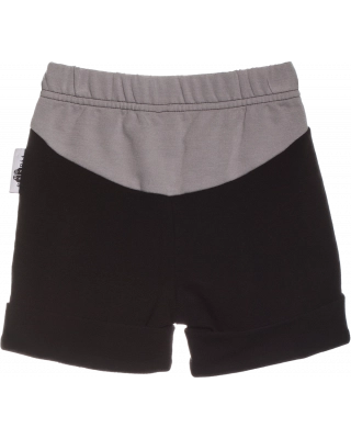 TUOMI shorts, svart - mörk grå