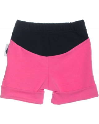 TUOMI shorts, pink - svart