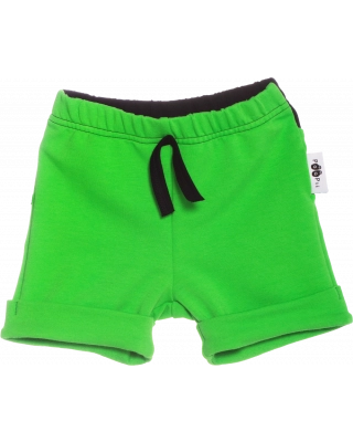 TUOMI shorts, green - black