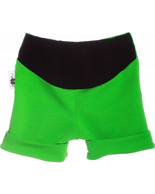 TUOMI shorts, grön - svart