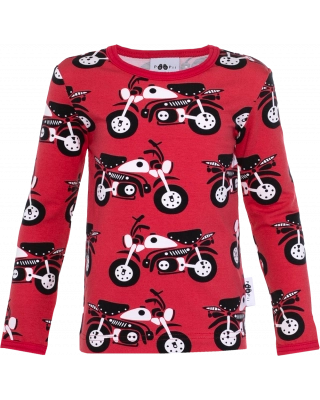 ULJAS shirt, Moped, red