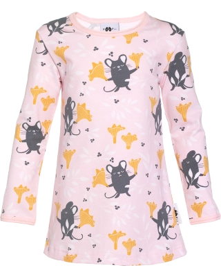 VIENO tunic, Chanterelle, soft pink - ochre