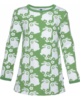 VIENO tunic, Flower bunnies, forest