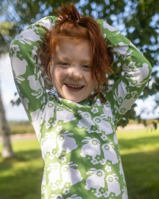 VIENO tunic, Flower bunnies, forest