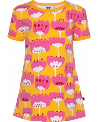 VIOLA tunic, Blomma, sun - pink - red