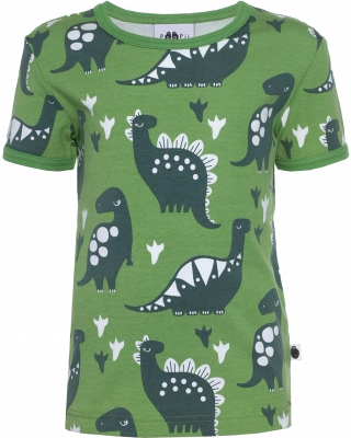 VISA T- shirt, Dino, forest - dark green