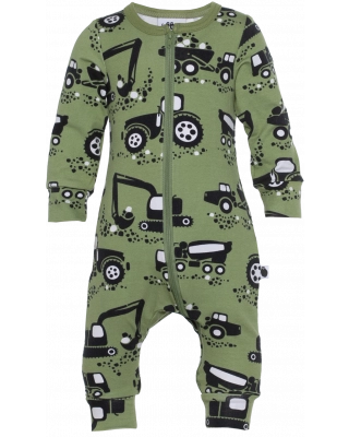 LULLA jumpsuit, Machines, mossgrön