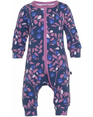 LULLA jumpsuit, Varpu, blueberry - lilac