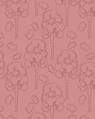 Pine grove collegetyg, sorbet - lava