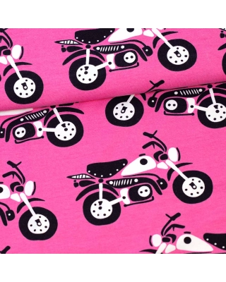 Moped trikå, pink