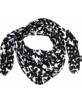 SCARF jacquard, Nightingale, black