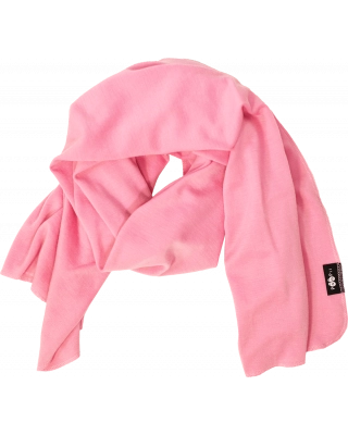 SCARF merino wool, light pink