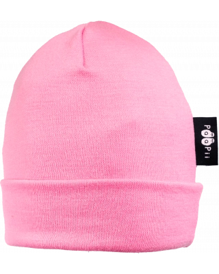 BEANIE merino wool, light pink