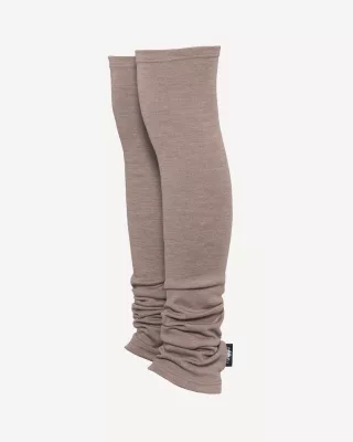 NIETOS benvärmare i merinoull, beige
