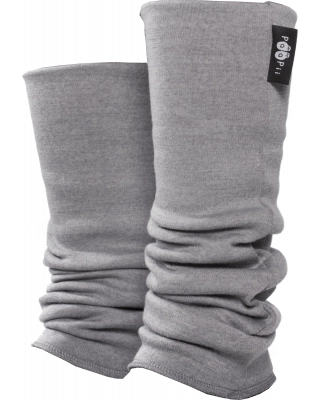 LEG WARMERS merino wool, grey