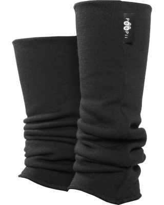 LEG WARMERS merino wool, black