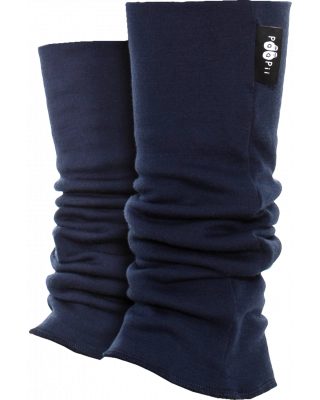 LEG WARMERS merino wool, storm