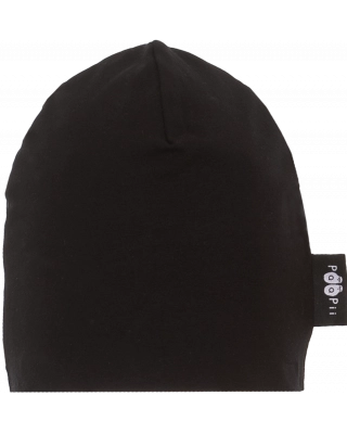 BEANIE jersey, black L