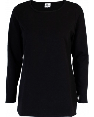 AAVA shirt, black