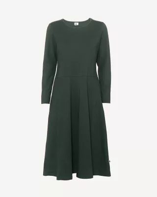 AMALIA dress, coniferous