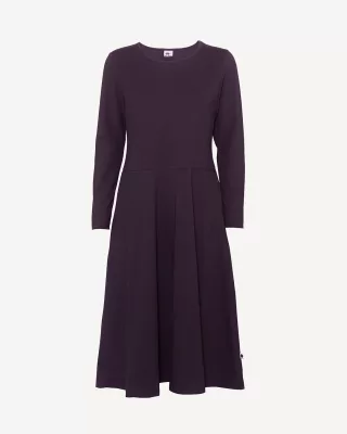 AMALIA dress, plum