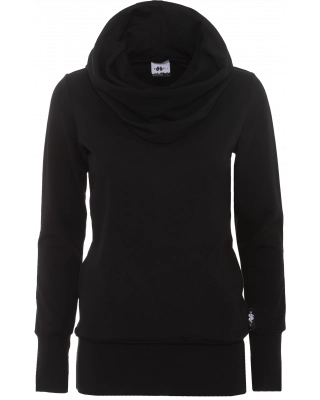 HALLA hoodie, black