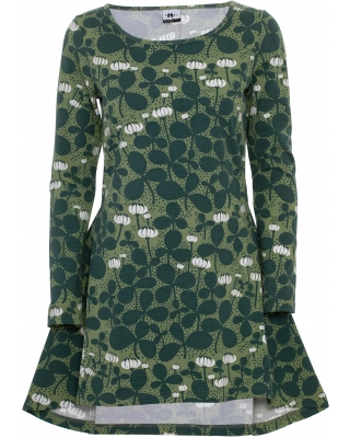 HEIJA tunic, Clover, fen - dark green