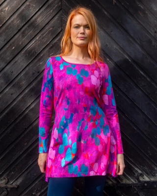 HEIJA tunic, Layers, pink