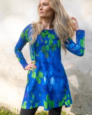 HEIJA tunic, Layers, blue