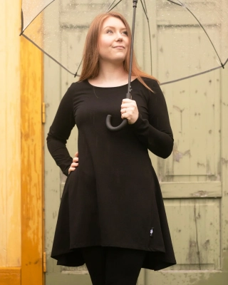 HEIJA tunic, black