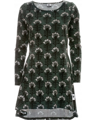 HEIJA tunic, Taiga, dark green