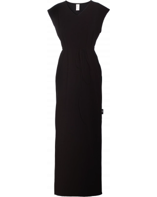 IIRIS dress, black