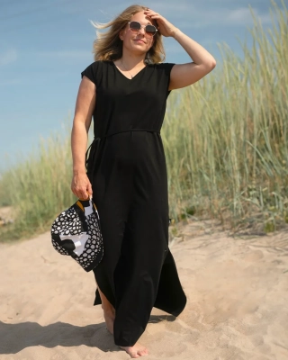 IIRIS dress, black