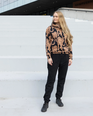 KAAMOS sweatpants unisex, black