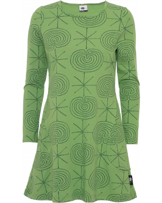 KANNEL tunic, Giant's garden, forest - dark green