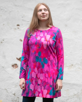 KANNEL tunic, Layers, pink