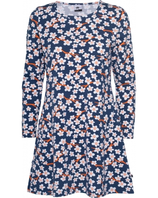 KANNEL tunic, Cherry blossom, blueberry - orange