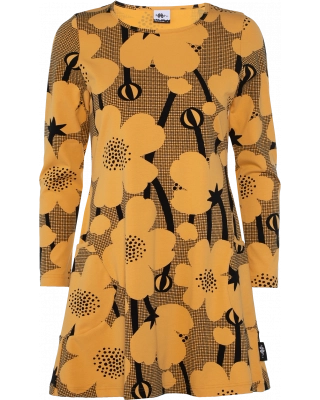 KANNEL tunic, Buttercup, ochre