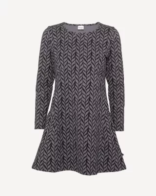 KANNEL tunic, Plait, dark grey