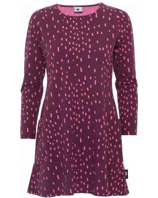 KANNEL tunic, Rain, beetroot - pink