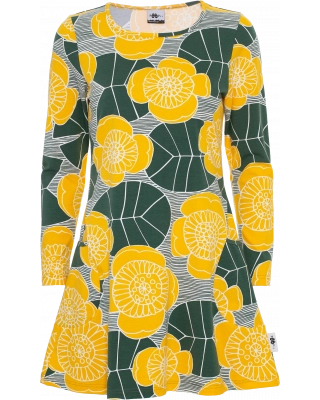 KANNEL tunic, Ulpukka, sun - dark green