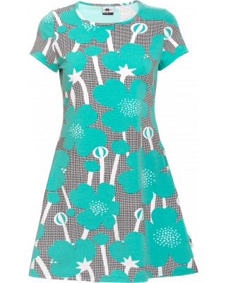 LYYRA tunic, Buttercup, turquoise