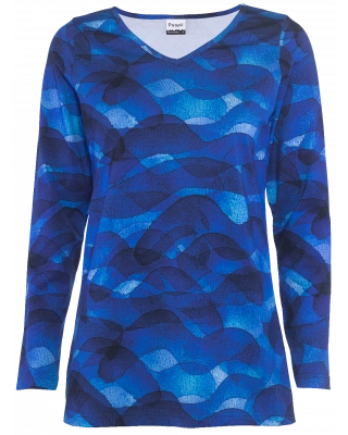 MAINI top, Swell, blue