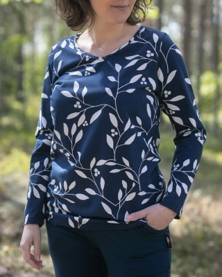 MAINI shirt, Foliage, sand - storm